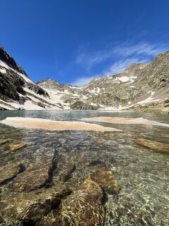Photo de Toni Lerda le long du parcours