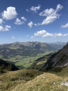 Foto von Federico Tomasini entlang der Tour