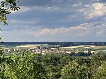 Foto von Hubert Haberfellner entlang der Tour