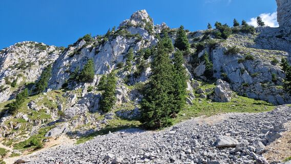 Foto von Ralf Zehendner entlang der Tour