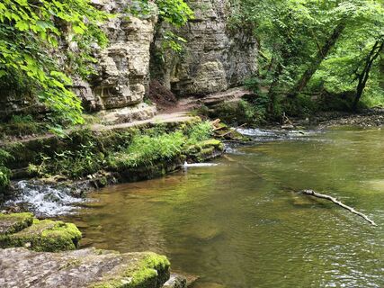 Foto von Schmidi entlang der Tour