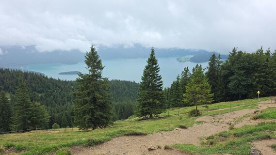 Fotografie de la Rainer Kiening de-a lungul turului
