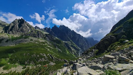 Foto von Arvid Polak entlang der Tour