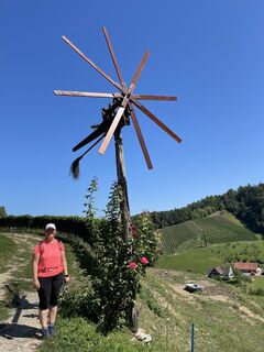Foto fra Gerald Mihalic undervejs på turen