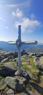 Foto von Filip Tesarčík entlang der Tour
