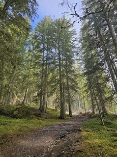 Photo de Florian le long du parcours