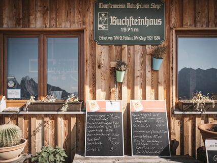 Willkommen auf dem Buchsteinhaus