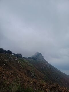 Foto von Aner entlang der Tour