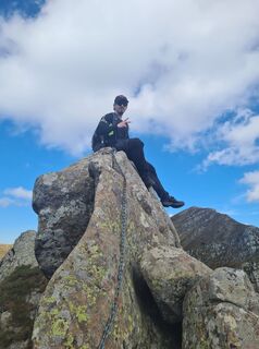 Fotografia z MassiNencio na trase