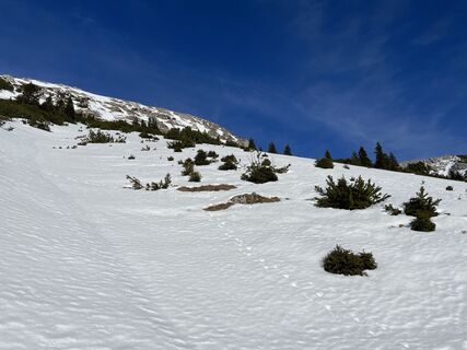 Foto von Andre Tatter entlang der Tour