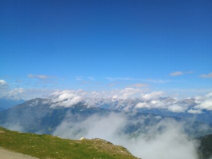 Foto von Andreas entlang der Tour