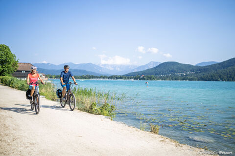Wörthersee bei Klagenfurt