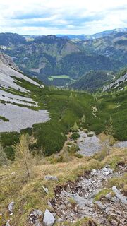 Fotografia z Aga M na trase