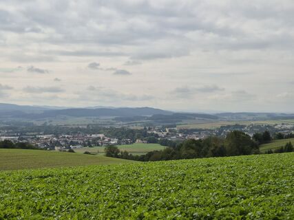 Zdjęcie z Karo wzdłuż trasy