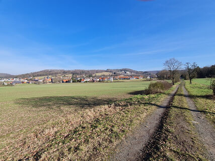 Blick auf Großropperhausen