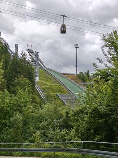 Foto von Roger Stahl entlang der Tour