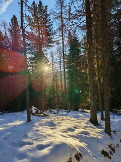 Fotografia z Gessi na trase