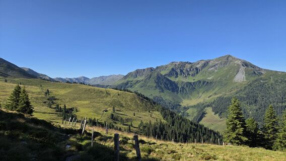 Foto von Alfred Margreiter entlang der Tour