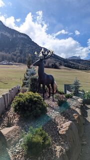 Foto von Angelika Perkmann entlang der Tour