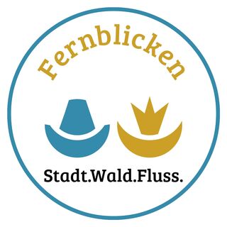 Routenschild fernblicken neu