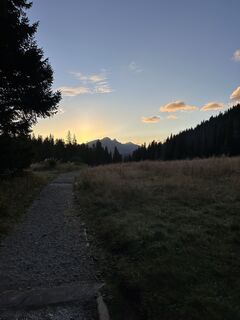 Foto von Iwona Domagalska entlang der Tour