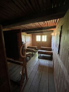 Foto von Robert Wunderlich entlang der Tour