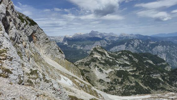 Foto von Fabrizio Plesnizer entlang der Tour