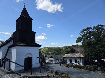 Fotografia z Dániel Téglás na trase