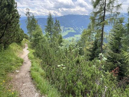Foto von Thomas Strecker entlang der Tour
