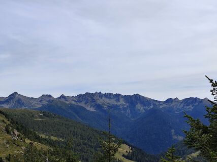 Foto von Mauro Oss Pegorar entlang der Tour