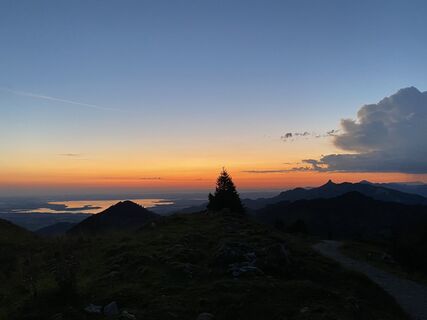 Photo de Sven Krieblin le long du parcours