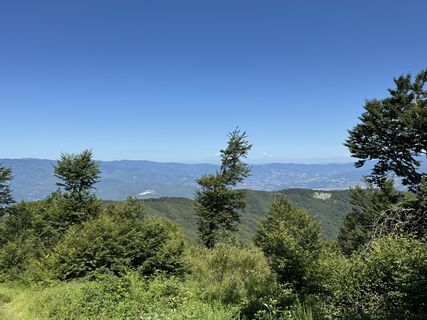 Foto von Nicola Sorbi entlang der Tour