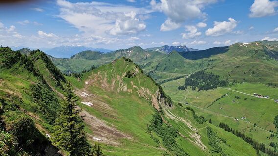 Foto von Gerrit van der Linde entlang der Tour