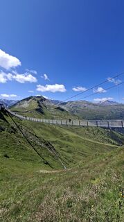 Foto von David Vogl entlang der Tour