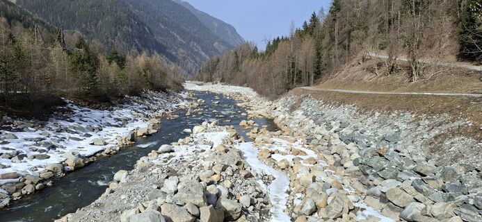 Foto von Christian Freythaler entlang der Tour