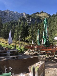 Foto von W Balzar entlang der Tour