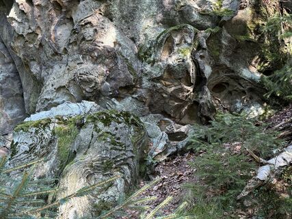 Photo de Madlen Tittmann le long du parcours