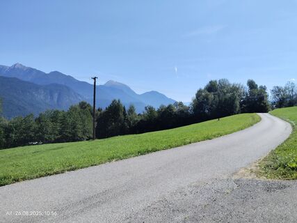 Fotografia z Alfred Ennemoser na trase