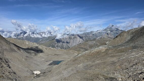 Photo de Ben Whisky le long du parcours