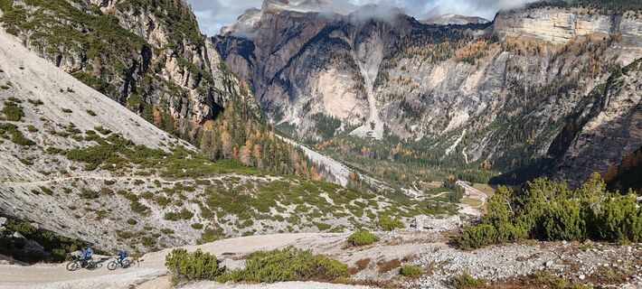Foto fra Simone Ferrari undervejs på turen