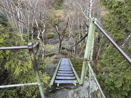 Foto von Norbert Herbig entlang der Tour