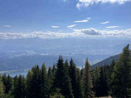 Foto da Melissa Brunnbauer lungo il tour