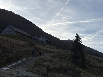 Photo de Johannes Lämmerer le long du parcours