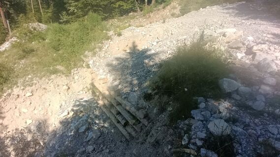Photo de JC BRET le long du parcours
