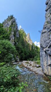 Photo de Utassy Tóth Johanna le long du parcours
