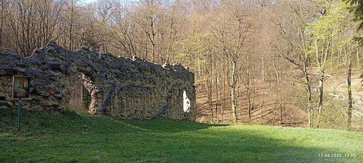 Foto von Walter Köllner entlang der Tour