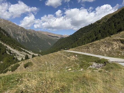 Fotografie z Preben Uldall na trase