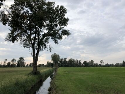Foto von “Jerry” Brunetti entlang der Tour