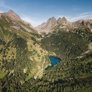 Palpuognasse - Albulapass