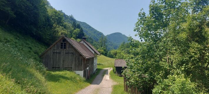Foto van Klaus Gruber 3 langs de tour